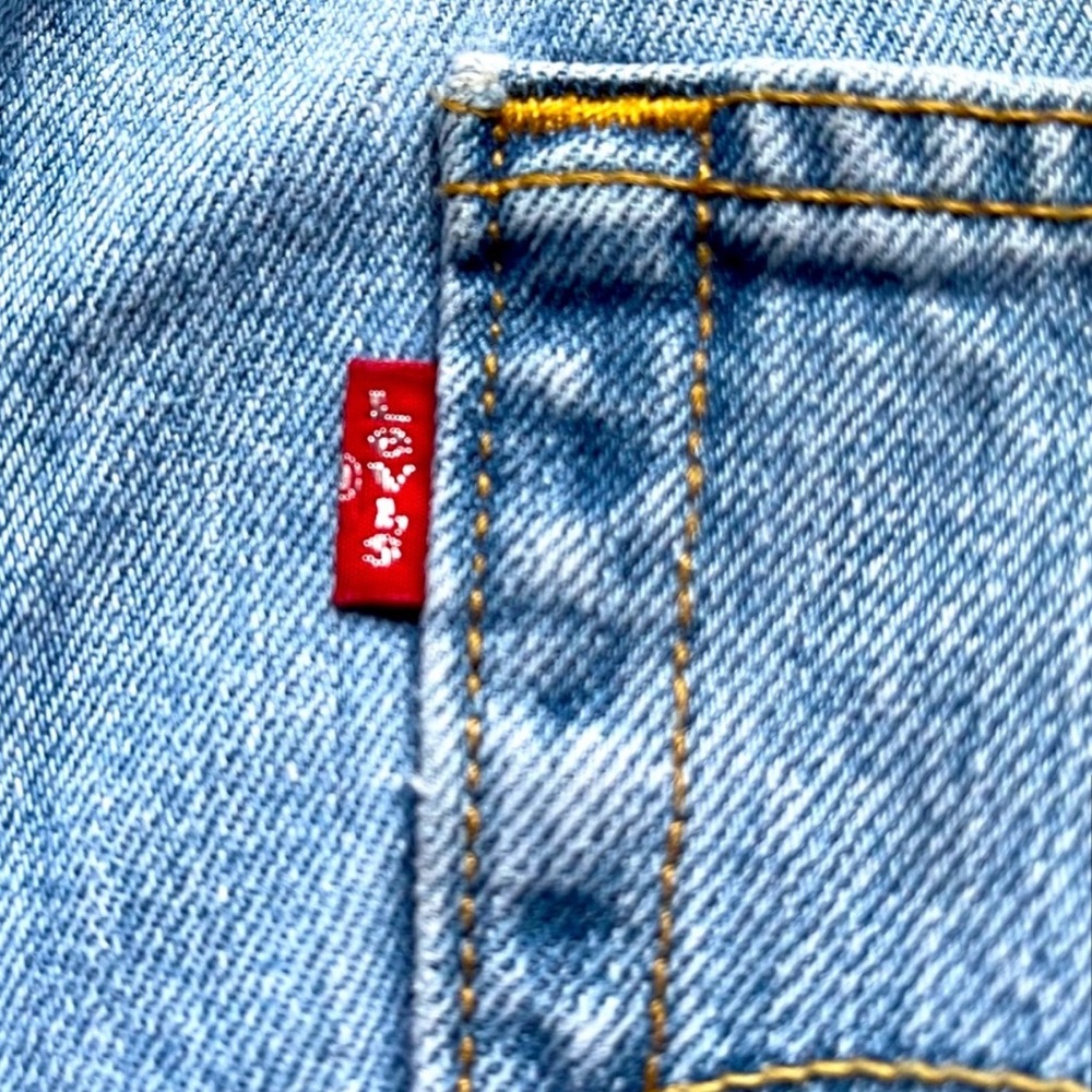 Vintage Y2K Levi’s 503 Button Fly Mom Jeans 90’s Boyfriend Extreme High Waist - Picture 7 of 12